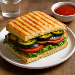 Veggie Delight Panini