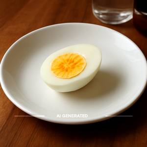 Boiled egg