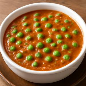 Green Peas Masala