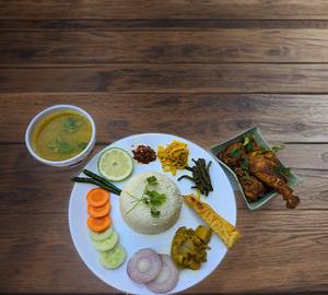Chicken Thali