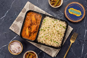 Chicken Bharta Combo