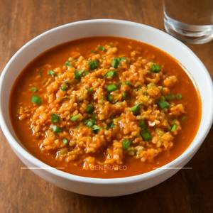 Eggs Bhurji Curry