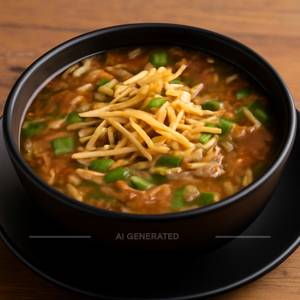 Chicken Manchow Soup