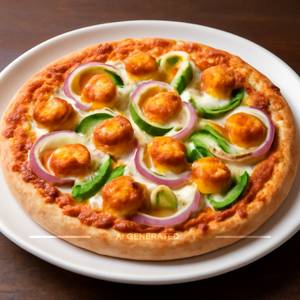 Paneer Makhani Pizza [Regular]