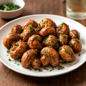 Garlic Mushroom