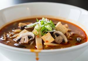 Traditional Hot And Sour Soup