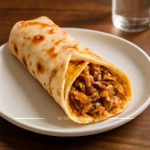 Lachha Egg Chicken Roll