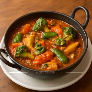 Veg Kadhai