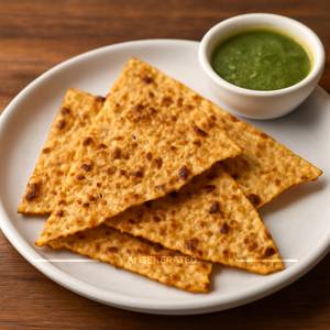 Papad Roast