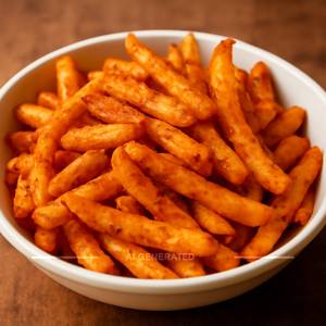 Peri Peri Fries.