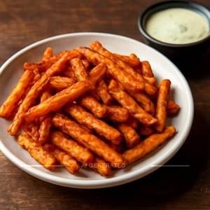 Tandoori fries