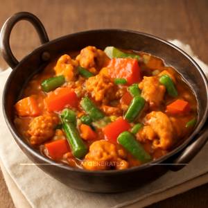 Veg Kadhai Sabzi [450 G]