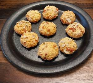 Honey Almond Cookies