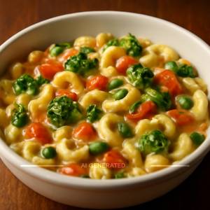Veg Mac N Cheese