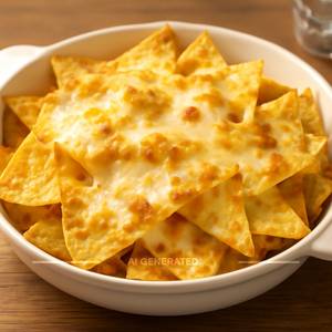 Baked Cheesy Nachos