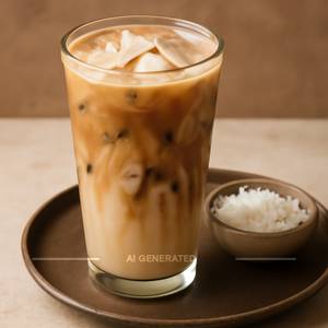 Coconut Iced Coffee