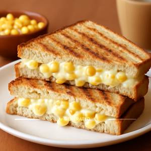 Cheese & Corn Sandwich