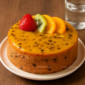 Real Fruit Cake 500 Gm