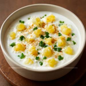 Pinapple Raita