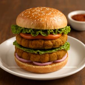 Chatpata burger
