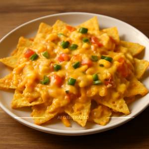 Cheesy Nachos 