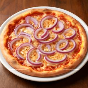 Onion Pizza [8 inches]