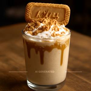 Lotus Biscoff Shake