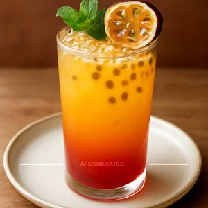 Sunrise mocktail