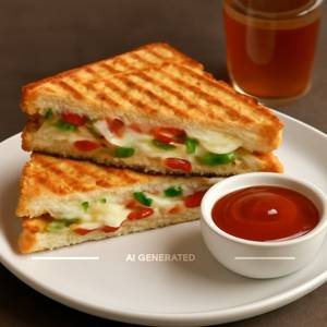 Veg Cheese Sandwich