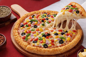Veggie Corn Pizza Small