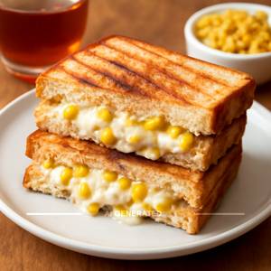 Cheese Corn Sandwich