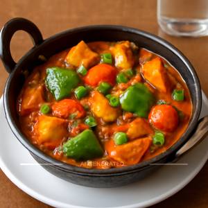 Kadhai Veg