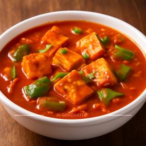 Chilli Paneer Gravy