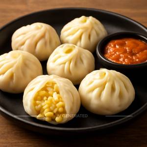 Corn & Cheese Kurkure Momo