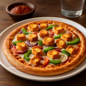 Paneer pizza