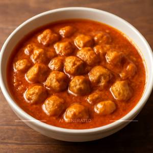 Soyabean curry