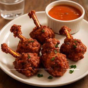 Chicken Lollipop Dry