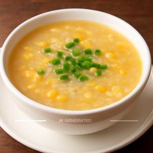 Sweet corn soup