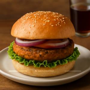 Veg Burger 