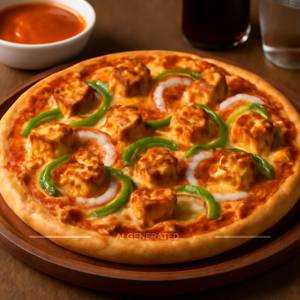Peri Peri Paneer Pizza