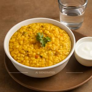 Dal Khichdi