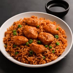 Chicken Schezwan Rice