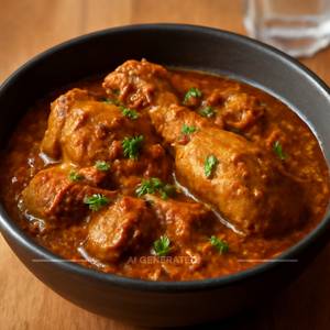 Chicken Bhuna