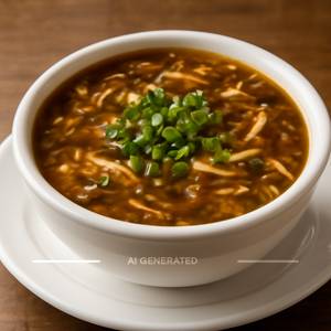 Chicken Hot And Sour Soup