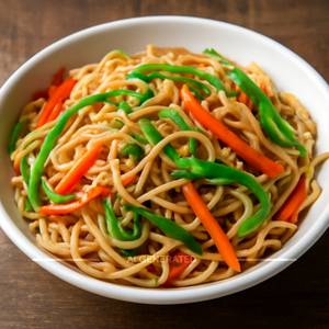 Veg Hakka Noodles