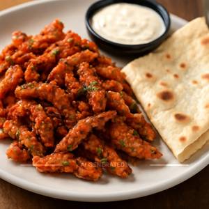 Chilli Garlic Chicken Shawarma