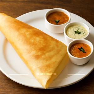 Butter Paper Plain Dosa