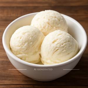 Vanilla ice cream
