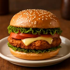 Chicken Cheese Burger