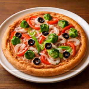 Veggie Delight Pizza